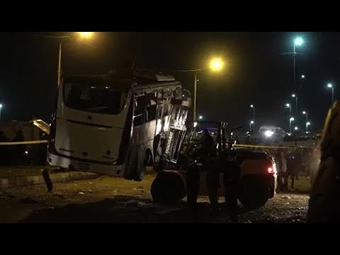 Ägypten: Sicherheitskräfte töten 40 mutmaßliche Terroristen