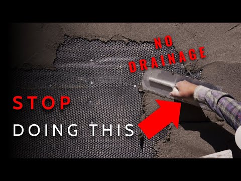 Das Problem mit modernem Stuck