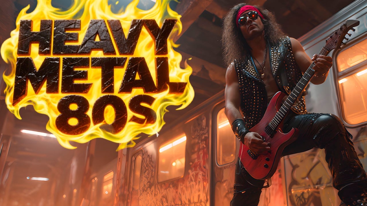 🎸 2025 • HEAVY METAL 80 • FULL CONCERT • Best 25 Tracks • 2h ⚔️