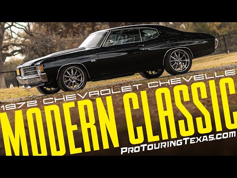 1972 Chevy Chevelle SS: 525hp Naturally aspirated LS3, 6 speed magnum… Modern Classic daily-ability