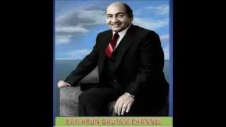 Mohammed Rafi Magical Voice Chanda Ko - YouTube