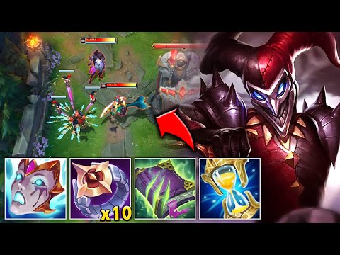 THE PERFECT GAME OF SHACO JUNGLE!! SNOWBALLING IN GRANDMASTER ELO