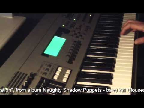 Keyboard solo from the song Degeneration (Cover) by Kill Clouseau.wmv