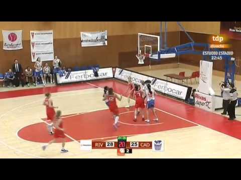 LIGA FEMENINA 2º PLAYOFF 1º PARTIDO RIVAS ECOPOLIS VS CADI ICG SOFTWARE