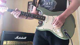 Peter Cetera - Big Mistake (Dann Huff Guitar Solo 2 Cover by Dave Martin)