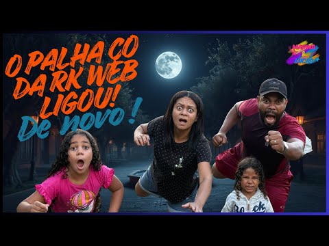 THE DARK WEB CLOWN IS BACK!!! - MARINA & LUCAS