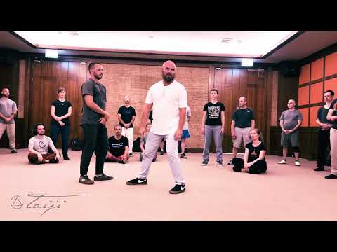 Adam Mizner Explains How to Approach Push Hands - Consciousness is Key, Not Mechanical, Not Thinking