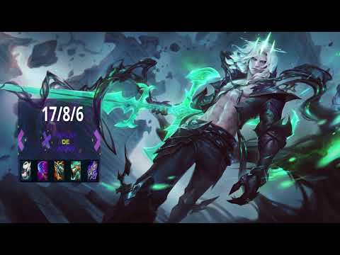 VIEGO MID VS RUMBLE - CHALLENGER LOL | REPLAY DE JOGOS