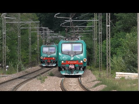 2017-08-14 Linea ferroviaria del Brennero - Stazione di Chiusa/Klausen 2/2