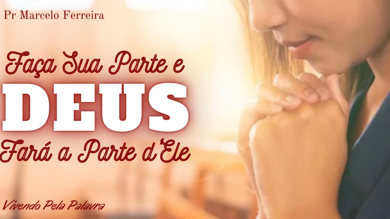 [Mensagem] "Esta Fez o Que Podia" - PR MARCELO FERREIRA