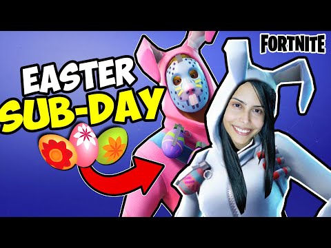 *New* 20 KILL SQUAD CARRY | Easter Update (Fortnite - Battle Royale) Epic Win?