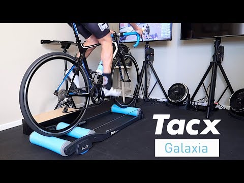 TACX Galaxia Rollers: Unboxing, Building, First Ride Review