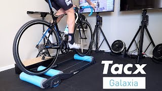 TACX Galaxia Rollers: Unboxing, Building, First Ride Review
