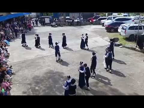 GRADE 8 - LATVIA 🇱🇻 “Salniņa” Latvian folk dance 🕺💃| UNITED NATIONS - topview