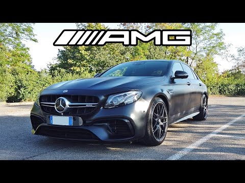612HP AMG MERCEDES E63s EDITION 1 - The Showdown