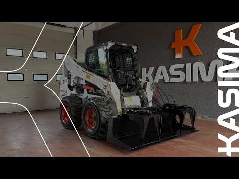 Bobcat S770, мини-погрузчики