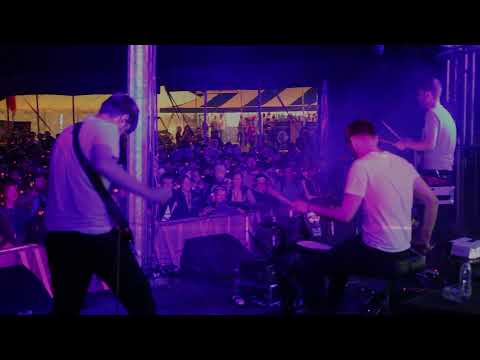 Gallops Live Silent Disco Band Set at ArcTanGent 2018