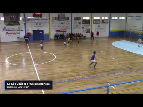 CS São João 1-7 Belenenses (D2 2024/25)