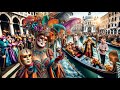Venice Carnival 2024 - The Best Moments | The best masks of Venice - The most beautiful city
