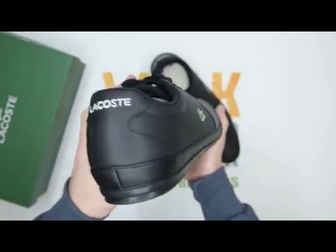 Lacoste Misano Sport 116 1 - Black - Walktall | Unboxing | Hands on