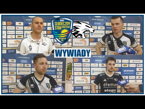 MOKS Słoneczny Stok Białystok - Dreman Komprachcice (Wywiady)