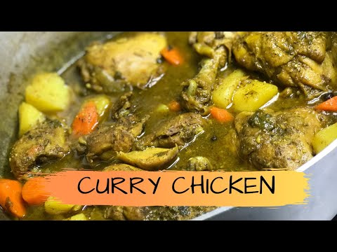 CURRY CHICKEN RECIPE | SIMPLE EASY CURRY CHICKEN