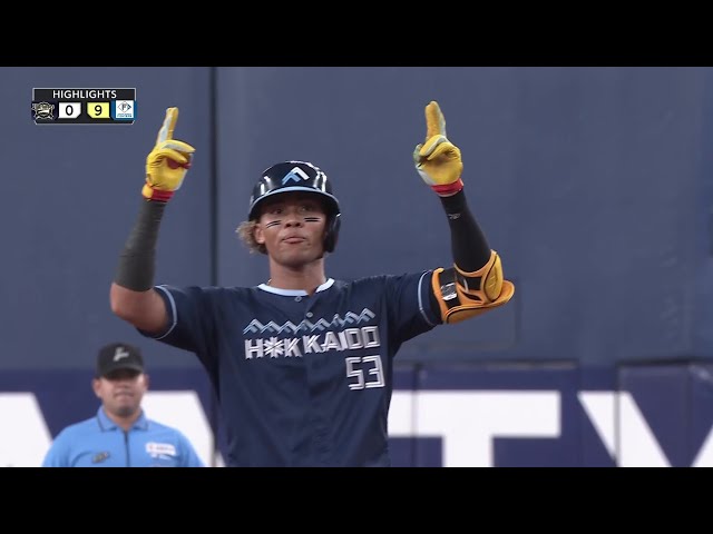 8月3日 オリックス・バファローズ 対 北海道日本ハムファイターズ ハイライト