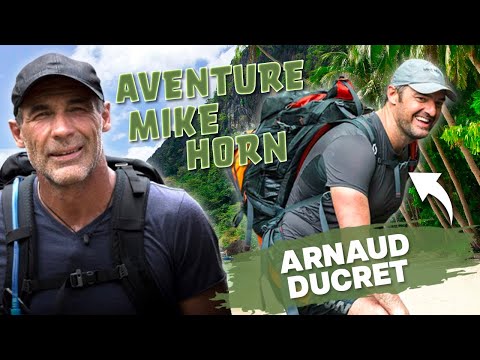 Arnaud Ducret motivé à suivre Mike Horn dans l’archipel des Philippines | EMISSION TV REPLAY