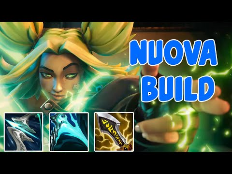 L'HANNO NERFATA MA LEI NON LO SA ED E' BROKEN UGUALE - ZERI MID - League Of Legends