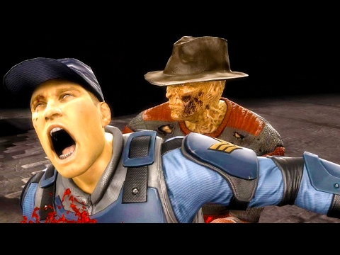 Mortal Kombat 9 - All Fatalities & X-Rays on Stryker Costume 2 4K ...