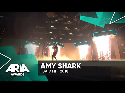 Amy Shark: I Said Hi | 2018 ARIA Awards