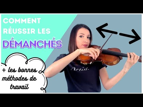 Cours de violon : comment réussir les démanchés ?
