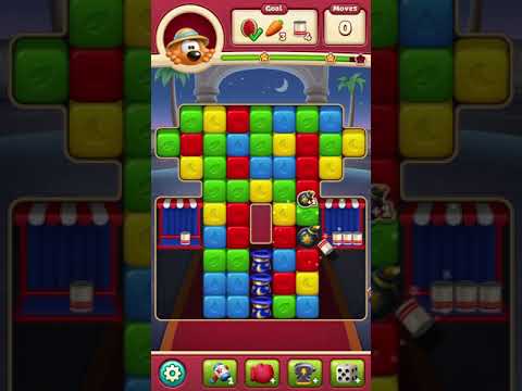 Toon Blast Level 3444 😃 Narrated