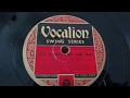 Billie Holiday & Teddy Wilson - You Showed Me The Way  - Vocalion 78rpm - HMV 157 Gramophone