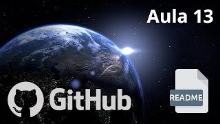 📂 Curso GIT e GITHUB - Personalizando o README.md com markdown (inserir gif, vídeo, etc)