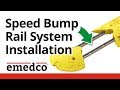 Seton Speed Bump Ground Rail Fixing System Installation Video