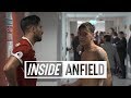 Inside Anfield: Liverpool 4-0 Arsenal | Exclusive tunnel access from the Reds win
