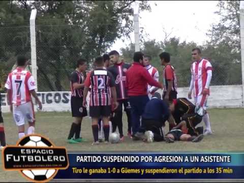 LAF - 3° FECHA - GÜEMES 0 TIRO 1 - SUSPENDIDO