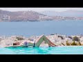 Girl Relaxes By The Pool Stock Video