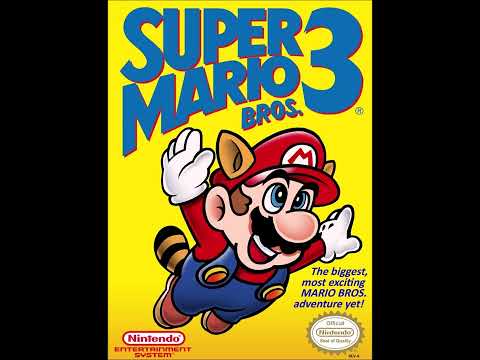 Super Mario Bros. 3 OST Remastered with 80s synths and samplers