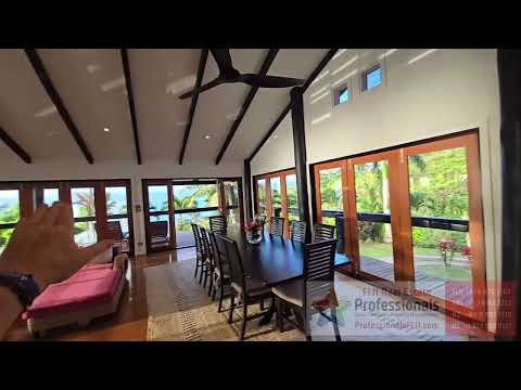 🌺 Luxury Estate with 3 Guest Villas — Savusavu Bay, Fiji 🌴