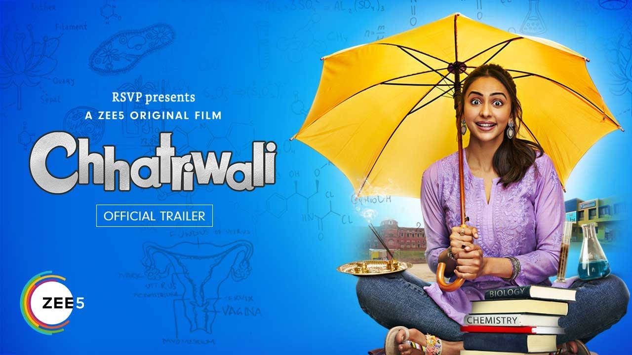 Chhatriwali | Official Trailer | A ZEE5 Original Film | Rakul Preet Singh, Sumeet Vyas | 20 Jan 2023