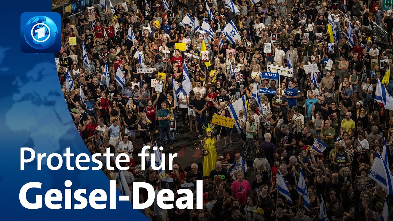 Nach Geisel-Gesprächen: Israels Verhandler „vorsichtig optimistisch“