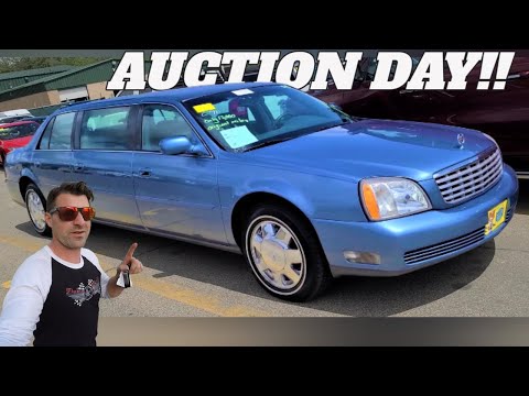 Bizarre Finds at a Dealer Auction - Inside Access - Flying Wheels