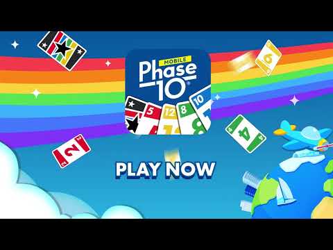 Phase 10: Casual Card Game Video