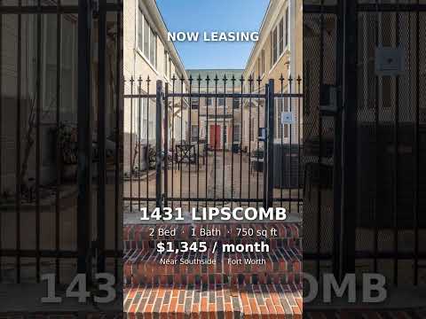 1431 Lipscomb - Video 2 of 2