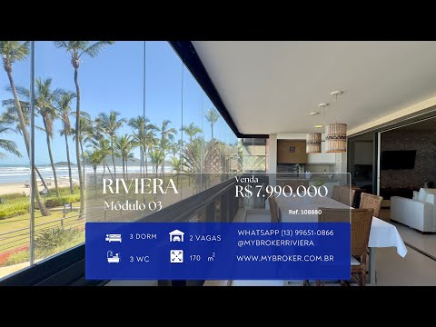 Capa do vídeo: Apartamento com 3 dormitórios — Edifício Nice, Módulo 03