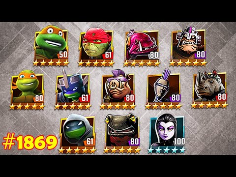 Teenage Mutant Ninja Turtles Legends - Part 1869