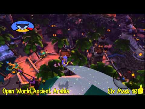 Sly Cooper Thieves in Time: Episode 5 - Ancient Arabia Sly Mask Locations - HTG