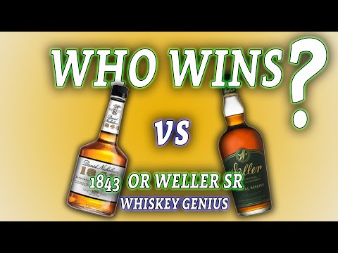 🤔WILL WE WANT MORE? 🥃🤩😍 David Nicholson 1843 vs Weller Special Reserve #WhiskeyGenius